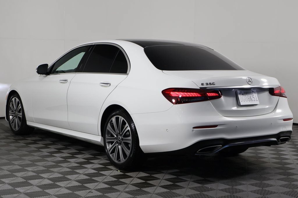 Used 2022 Mercedes-Benz E 350 Sedan image 6