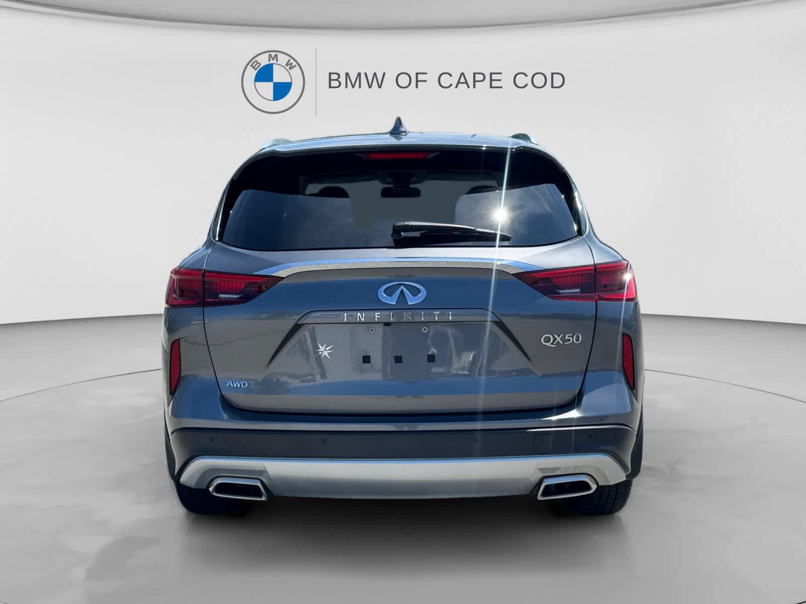 Used 2021 INFINITI QX50 Luxe w/ Cargo Package AWD/4WD image 6