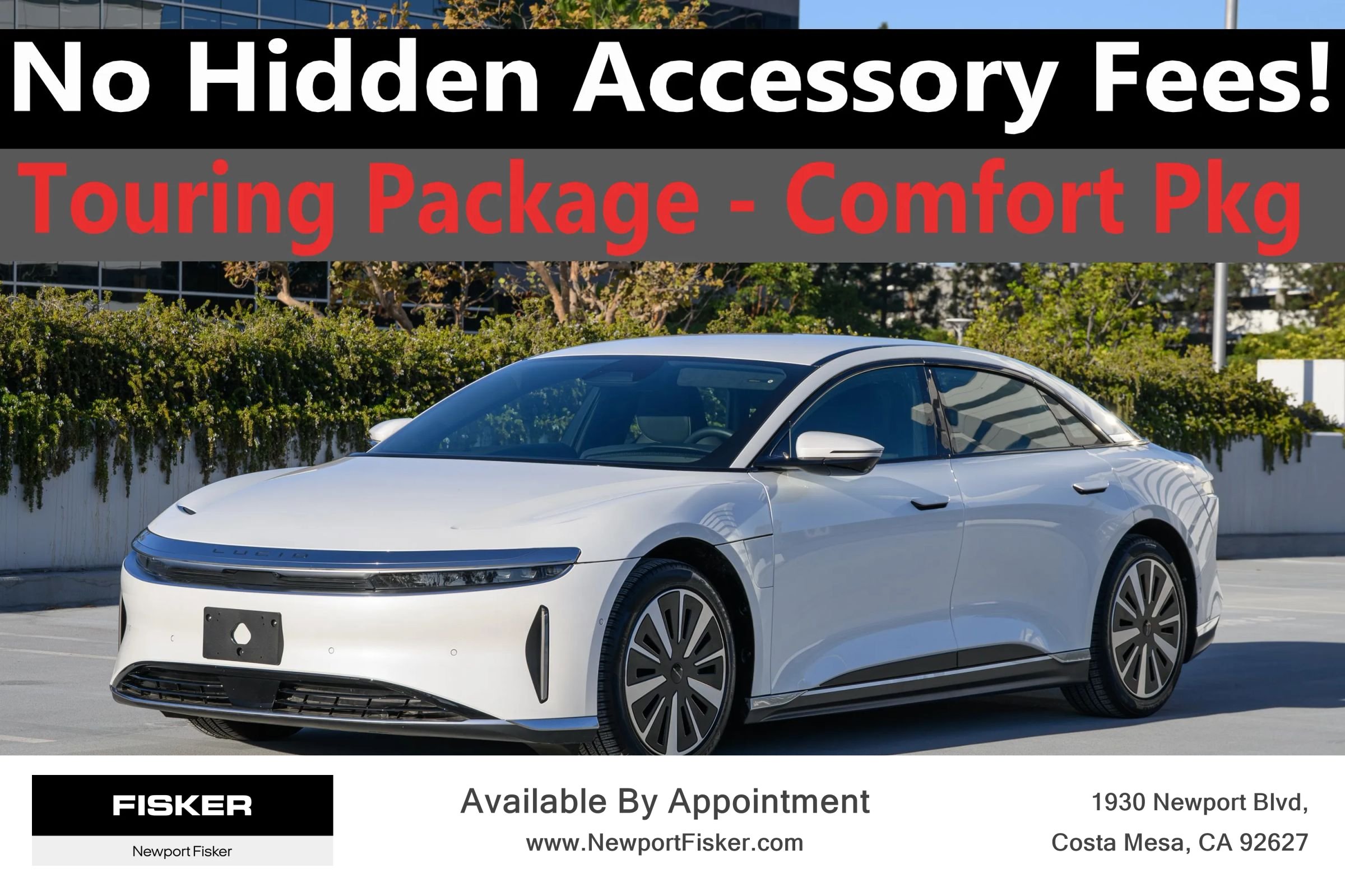 Used 2025 Lucid Air Touring AWD/4WD image 1