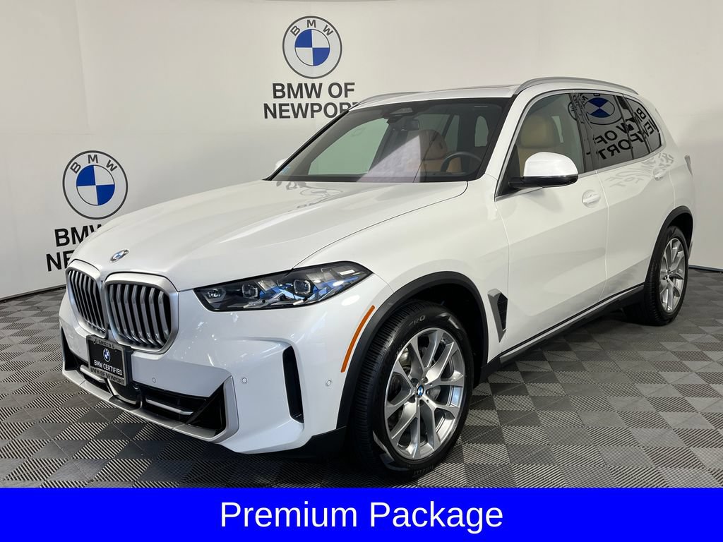 Used 2024 BMW X5 xDrive40i w/ Premium Package AWD/4WD image 3