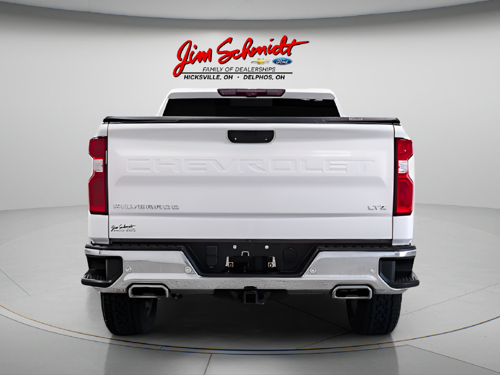 Used 2020 Chevrolet Silverado 1500 LTZ w/ LTZ Premium Package AWD/4WD image 5