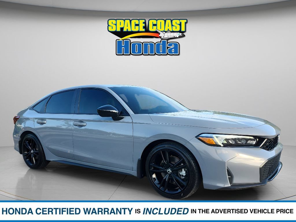 Certified 2025 Honda Civic Si