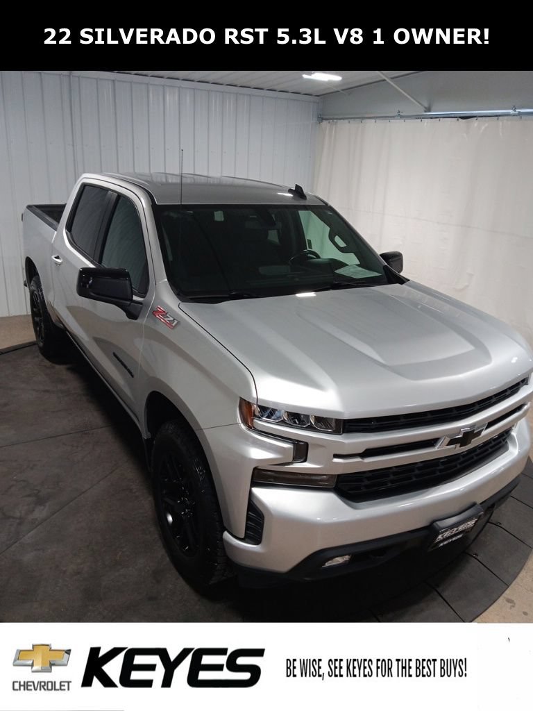 Used 2022 Chevrolet Silverado 1500 RST w/ LPO, Blackout Package AWD/4WD image 10