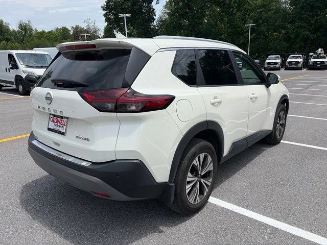 Certified 2023 Nissan Rogue SV w/ SV Premium B Package AWD/4WD image 3