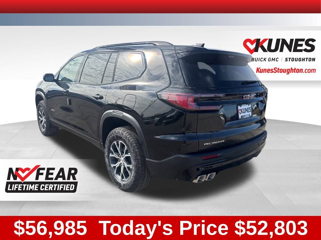New 2026 GMC Acadia AT4 w/ Luxury Package image 8