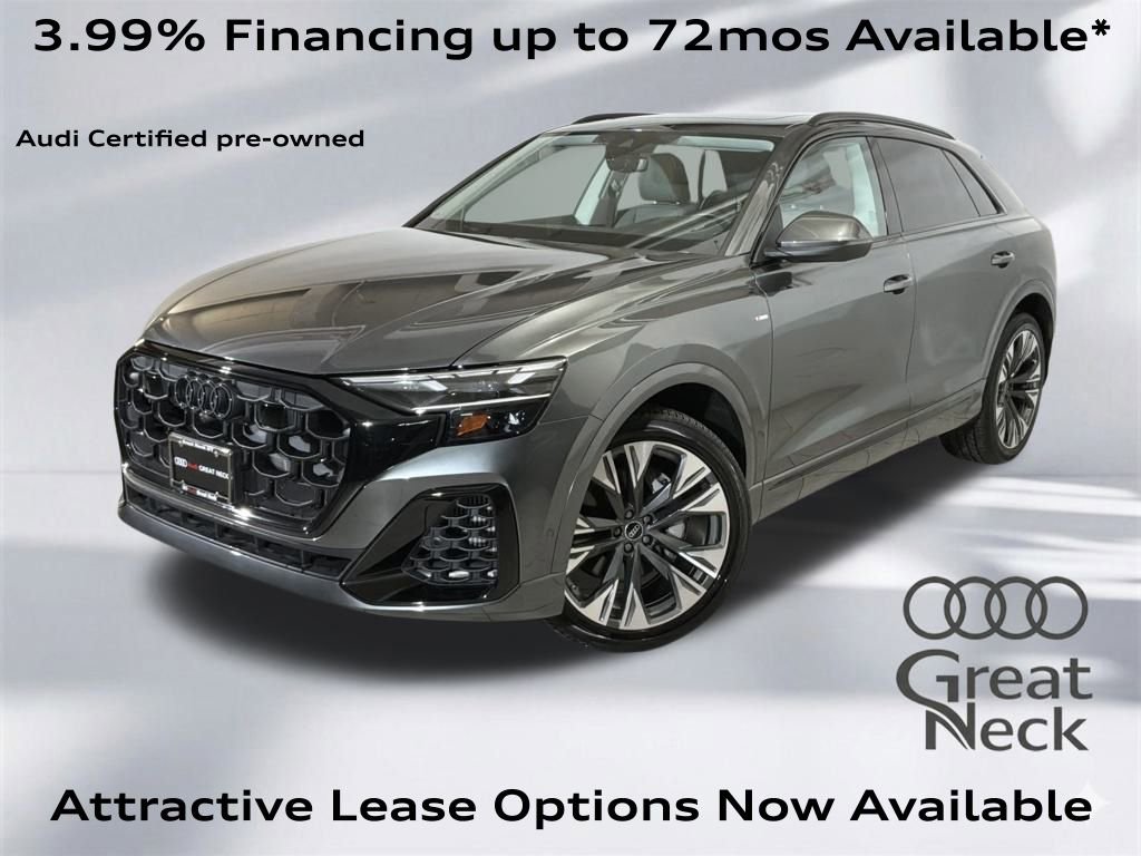 Used 2025 Audi Q8 Premium Plus w/ Premium Plus Package