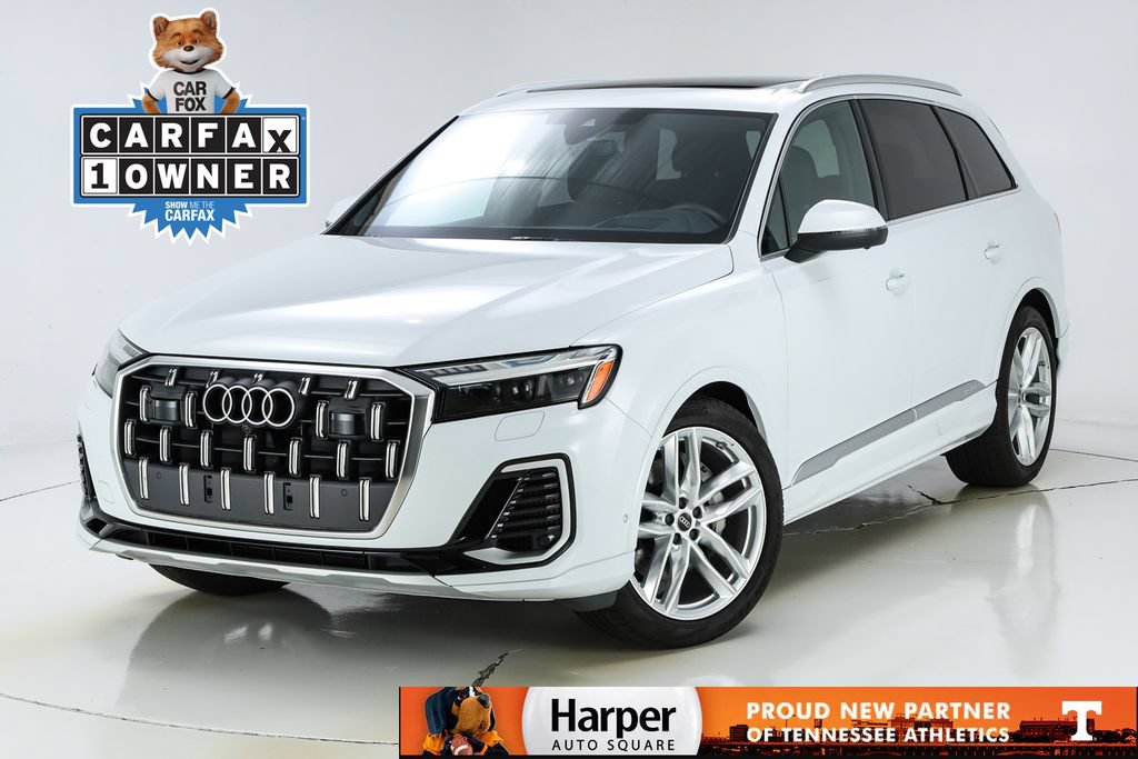 Used 2025 Audi Q7 3.0T Prestige w/ Prestige Package AWD/4WD video 1