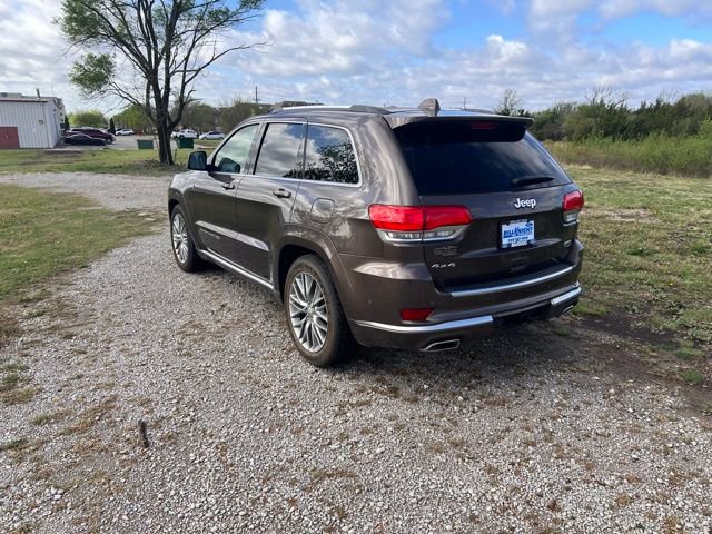 Used 2018 Jeep Grand Cherokee Summit image 3