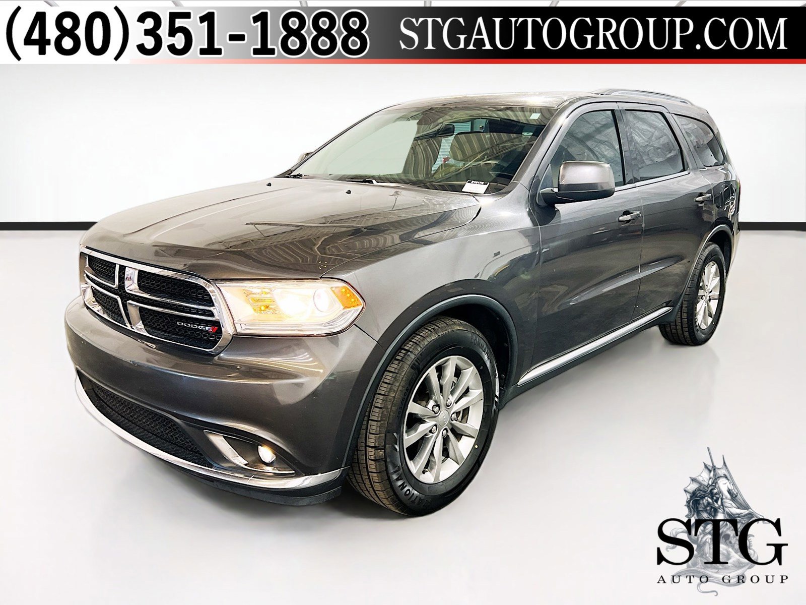 Used 2017 Dodge Durango SXT w/ Quick Order Package 23B image 1