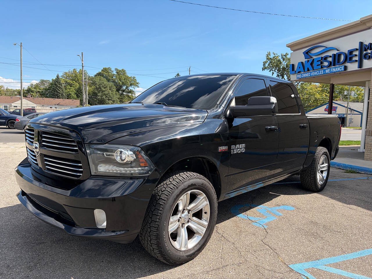 Used 2014 RAM 1500 Sport w/ Trailer Tow Group