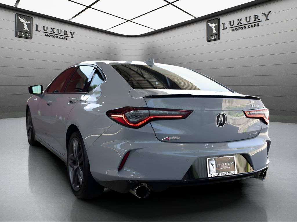 Used 2024 Acura TLX w/ A-SPEC Package AWD/4WD image 6