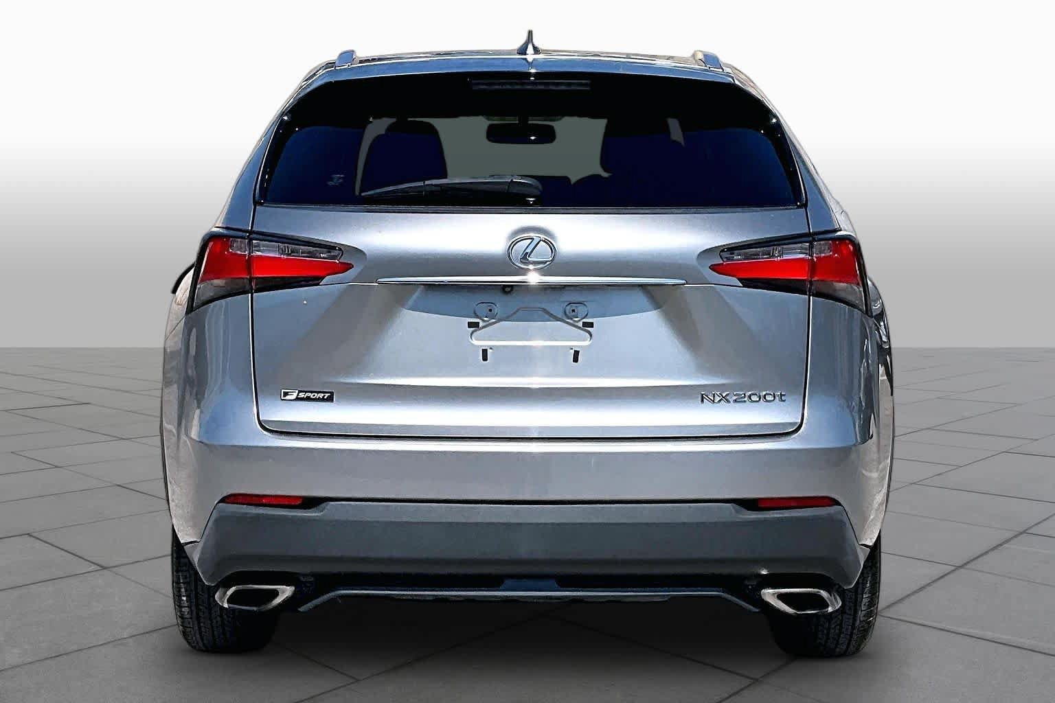 Used 2017 Lexus NX 200t F Sport w/ Accessory Package FWD image 5