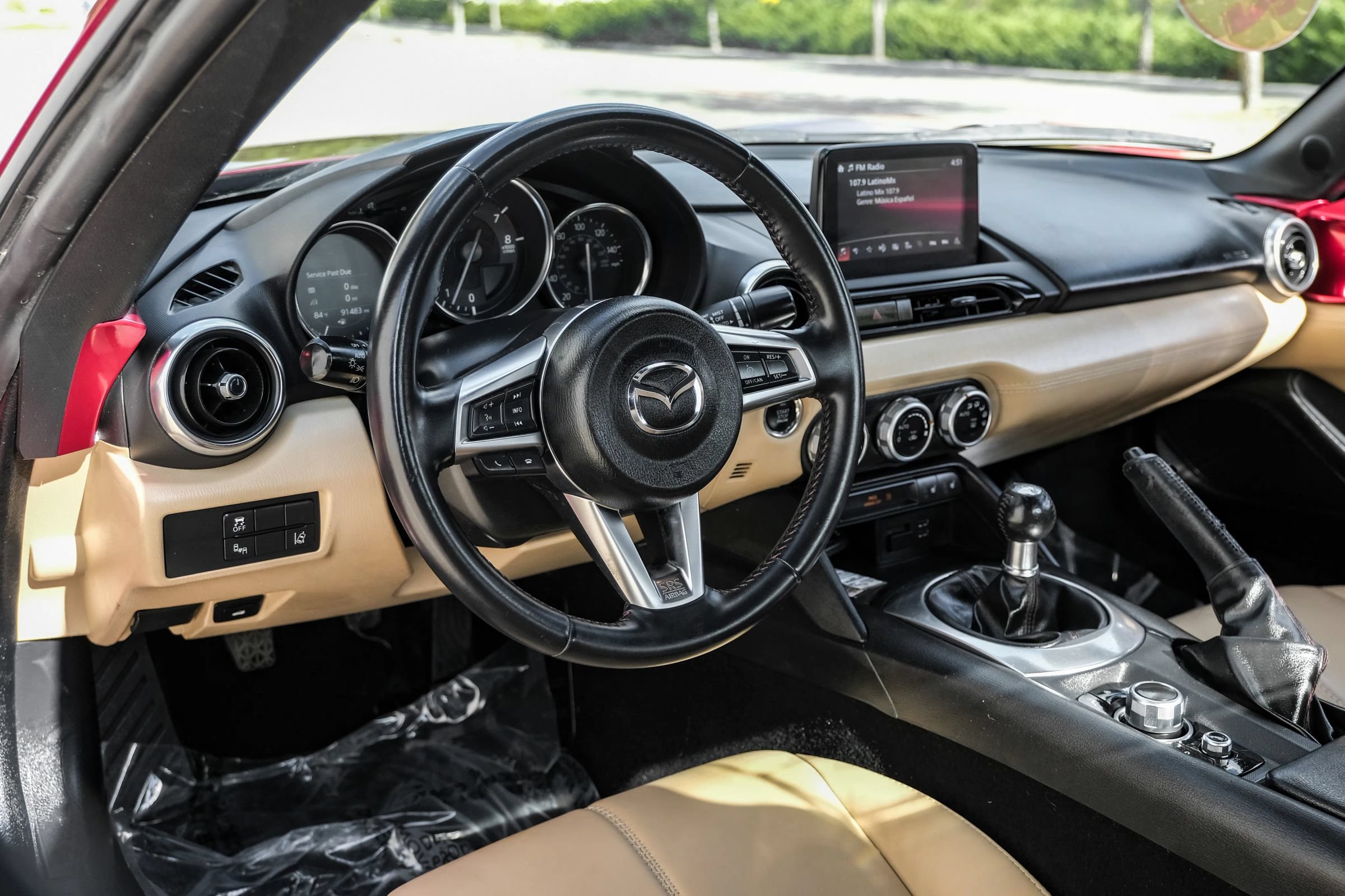 Used 2018 MAZDA MX-5 Miata RF Grand Touring RWD image 18