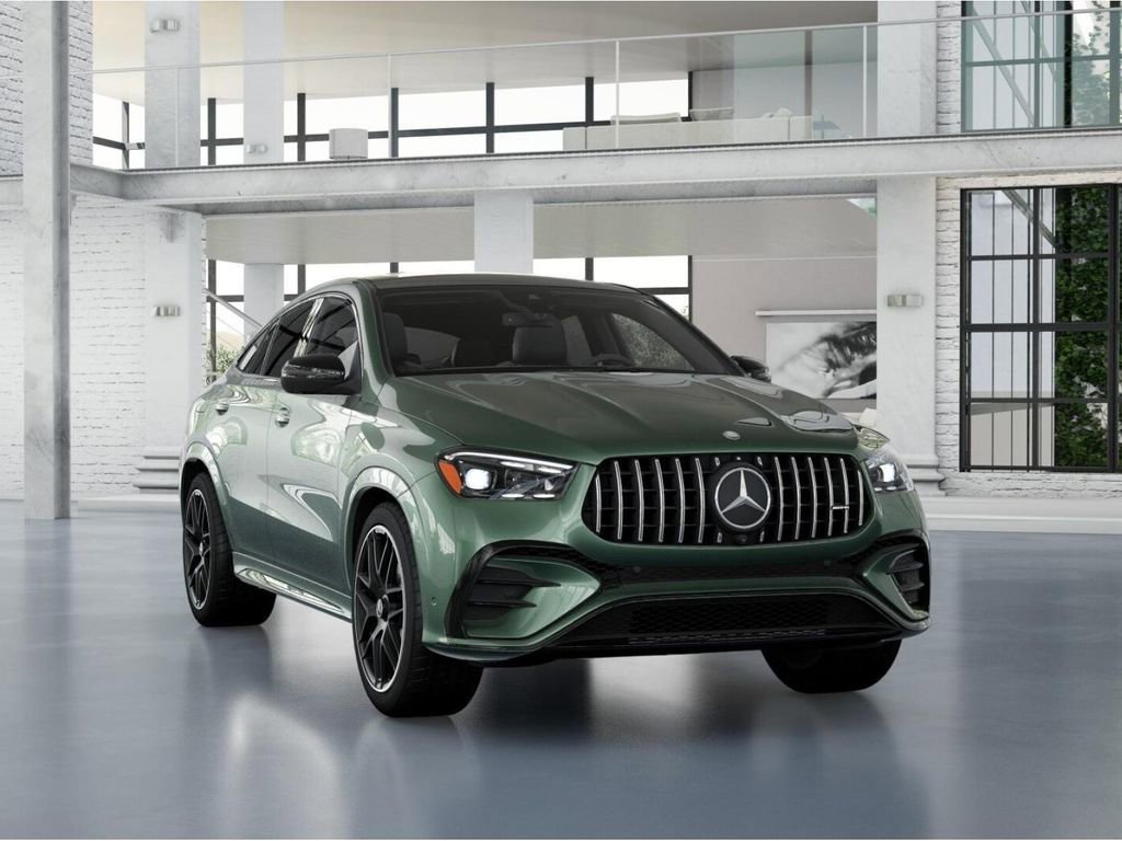 New 2026 Mercedes-Benz GLE 53 AMG 4MATIC Coupe image 9