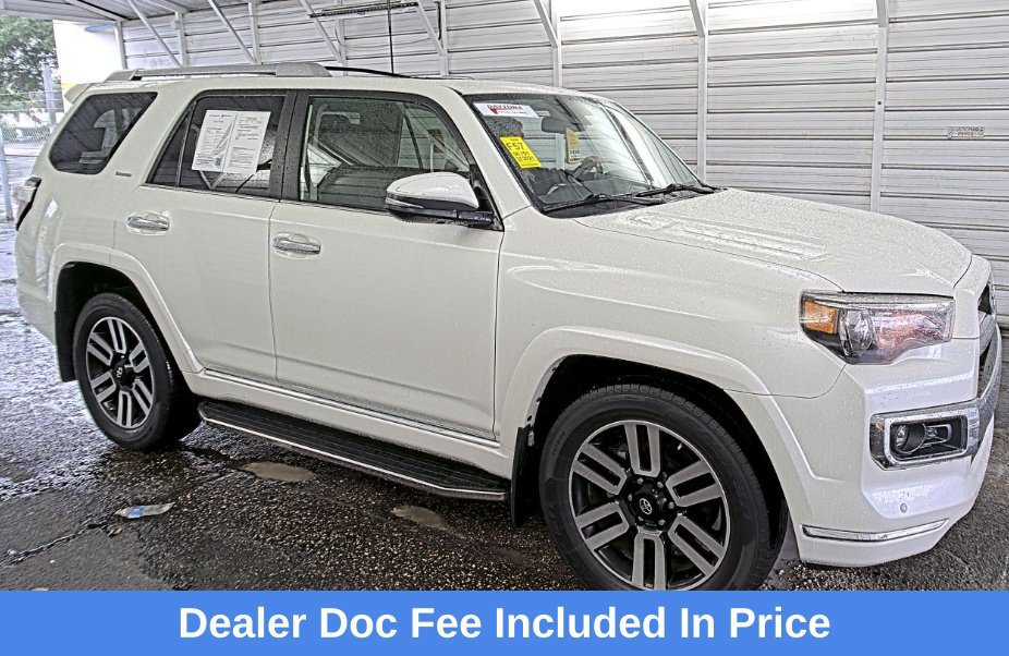 Used 2021 Toyota 4Runner Limited