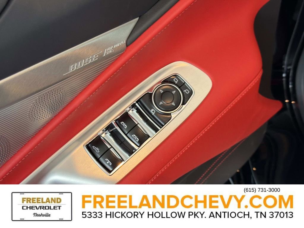 New 2026 Chevrolet Corvette Stingray Premium Conv w/ Z51 Performance Package image 12