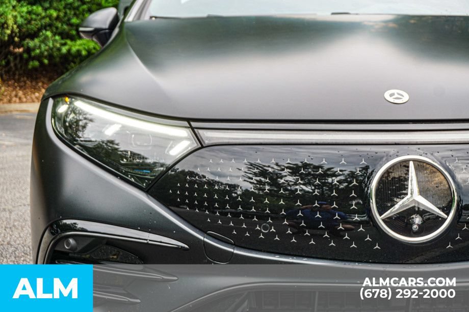 Used 2024 Mercedes-Benz EQS 450+ Sedan w/ AMG Line Exterior Package image 11