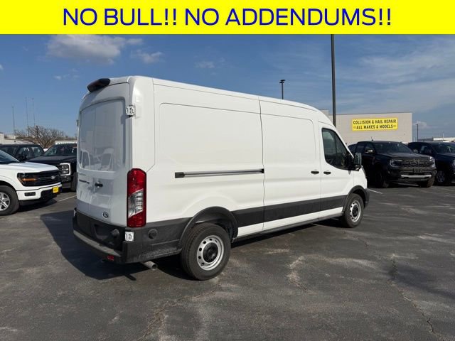 New 2026 Ford Transit 250 148 Medium Roof w/ Electrician Trade Package image 3