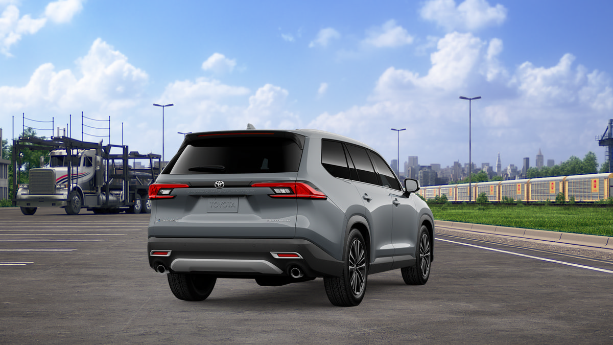 New 2026 Toyota Grand Highlander AWD Hybrid image 11