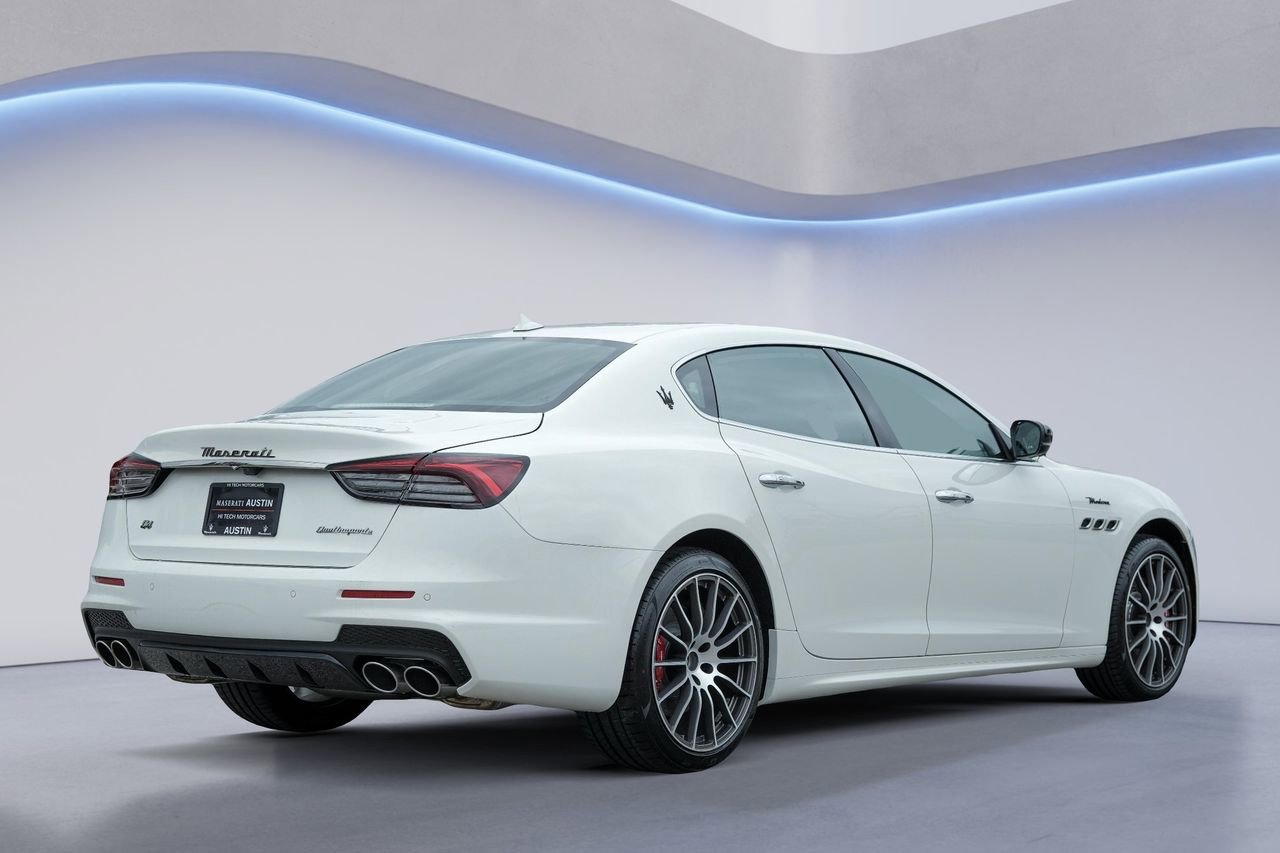 Certified 2024 Maserati Quattroporte Modena Ultima Q4 image 5