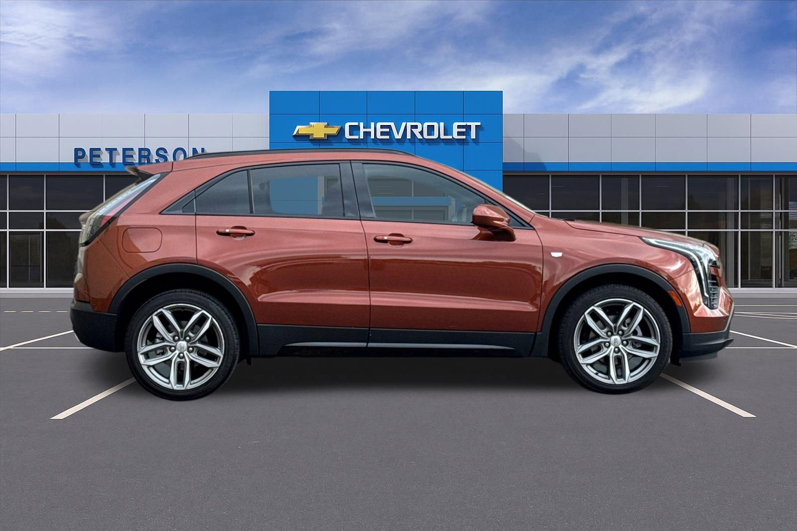 Certified 2019 Cadillac XT4 Sport w/ Cold Weather Package image 3