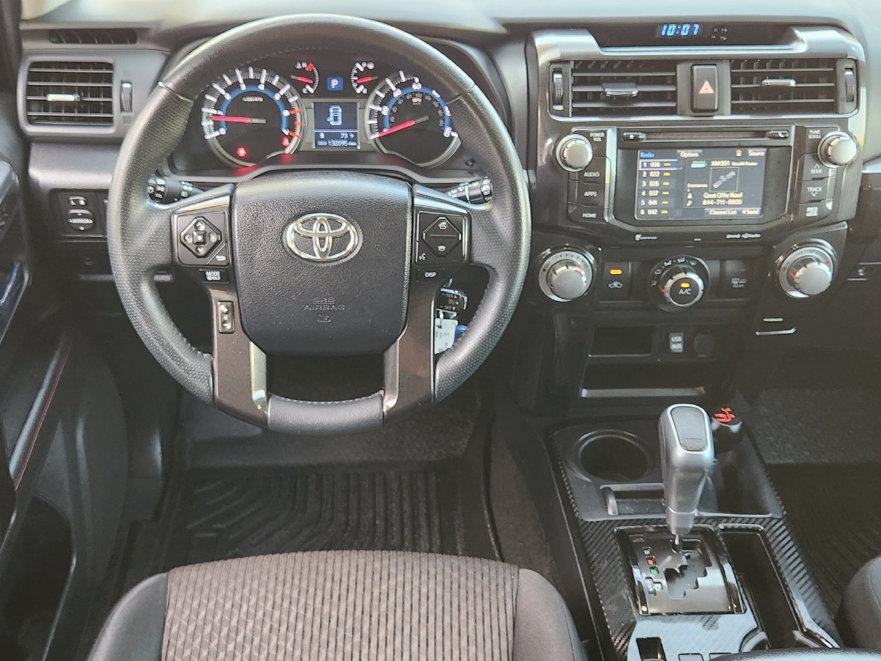 Used 2018 Toyota 4Runner TRD Off-Road AWD/4WD image 25