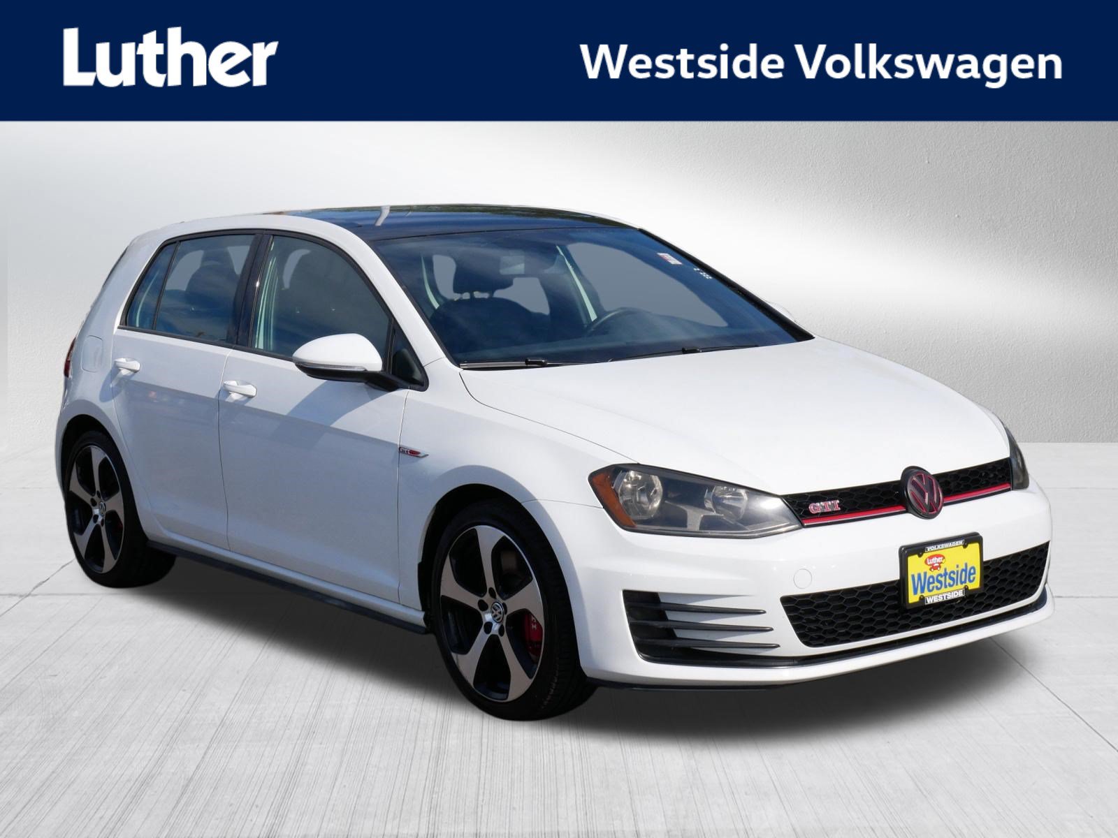 Used 2017 Volkswagen GTI SE