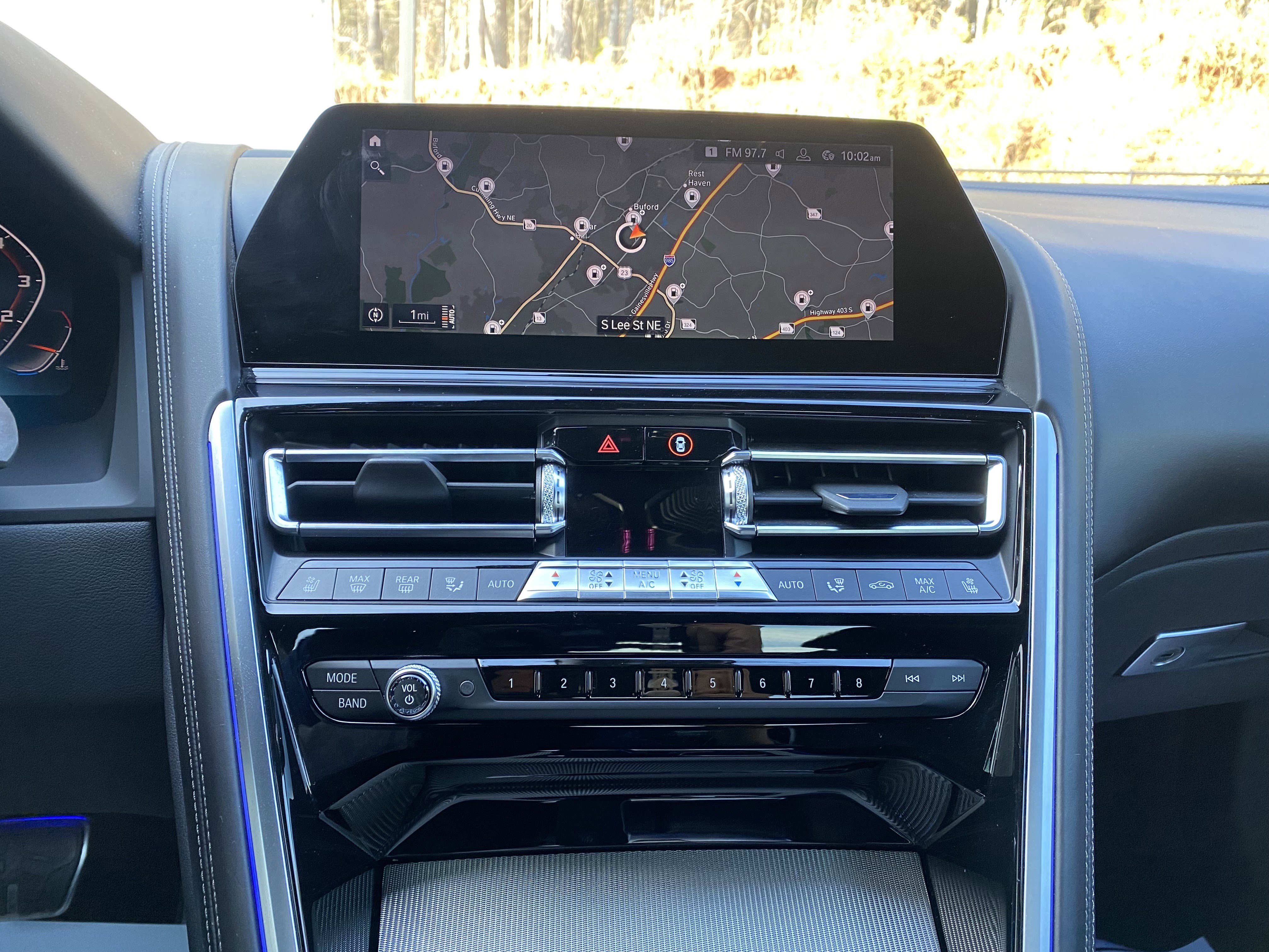 Used 2019 BMW M850i xDrive M850i xDrive w/ M Carbon Exterior Package image 24