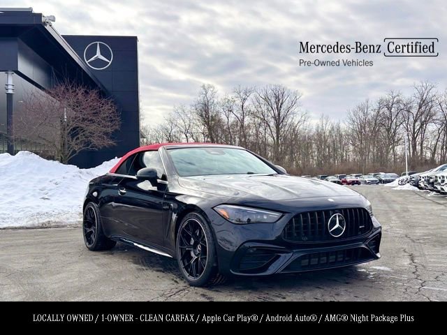 Used 2025 Mercedes-Benz CLE 53 AMG 4MATIC Cabriolet