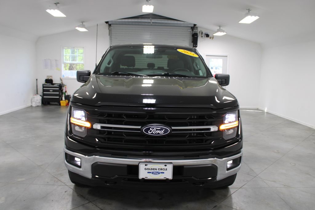 Used 2025 Ford F150 XLT w/ Equipment Group 301A Standard AWD/4WD image 3