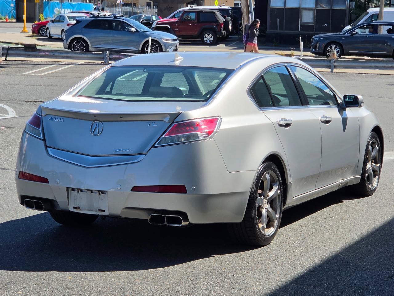 Used 2010 Acura TL w/ Technology Package AWD/4WD image 7
