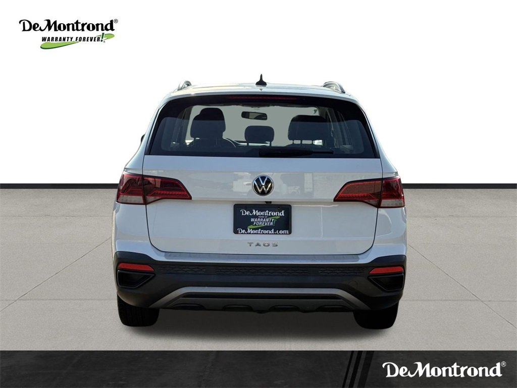 Used 2022 Volkswagen Taos S image 6