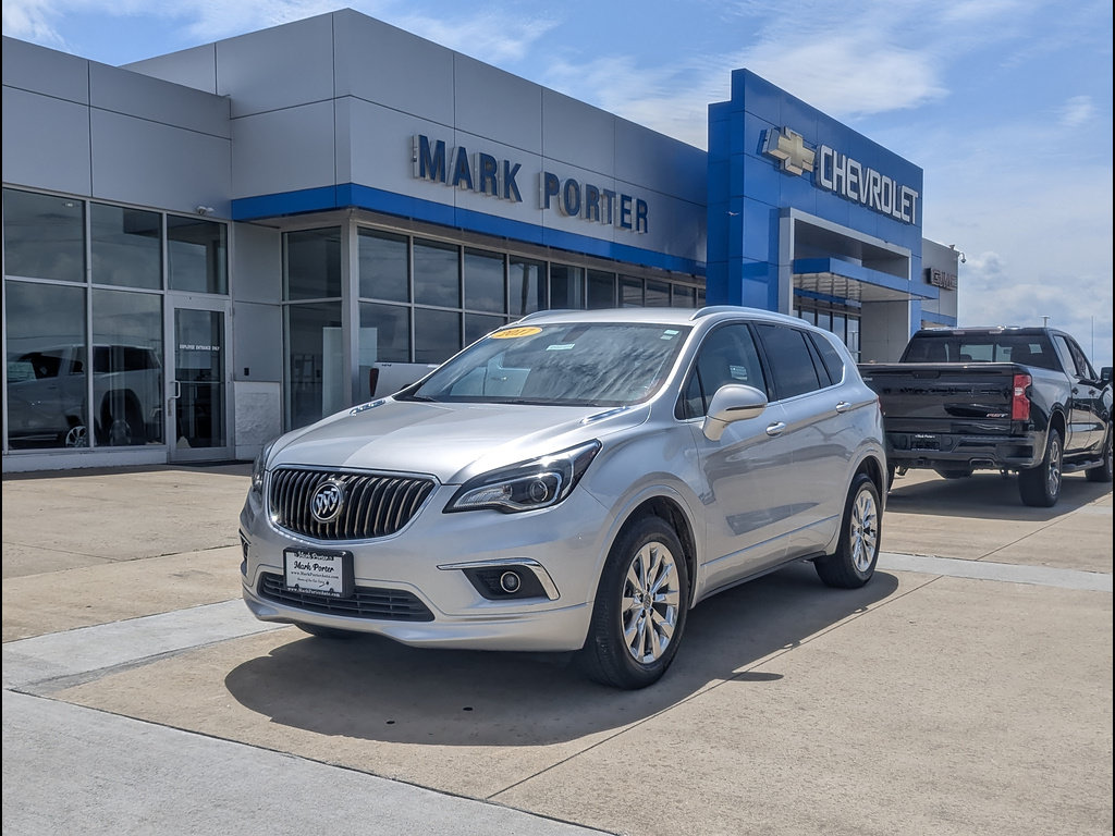 Used 2017 Buick Envision Essence FWD image 1