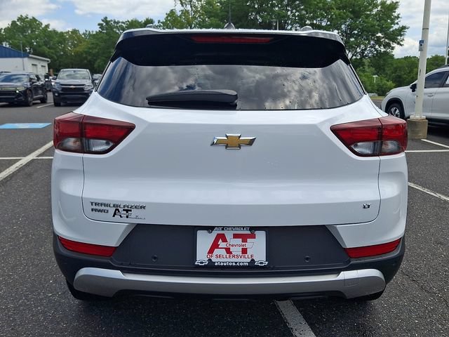 Certified 2021 Chevrolet TrailBlazer LT w/ Driver Confidence Package AWD/4WD image 5