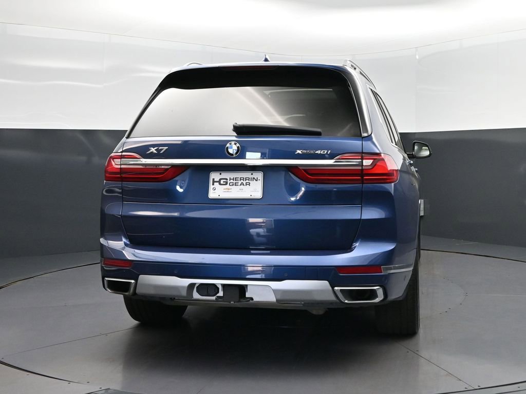 Used 2021 BMW X7 xDrive40i w/ Premium Package 2 image 7