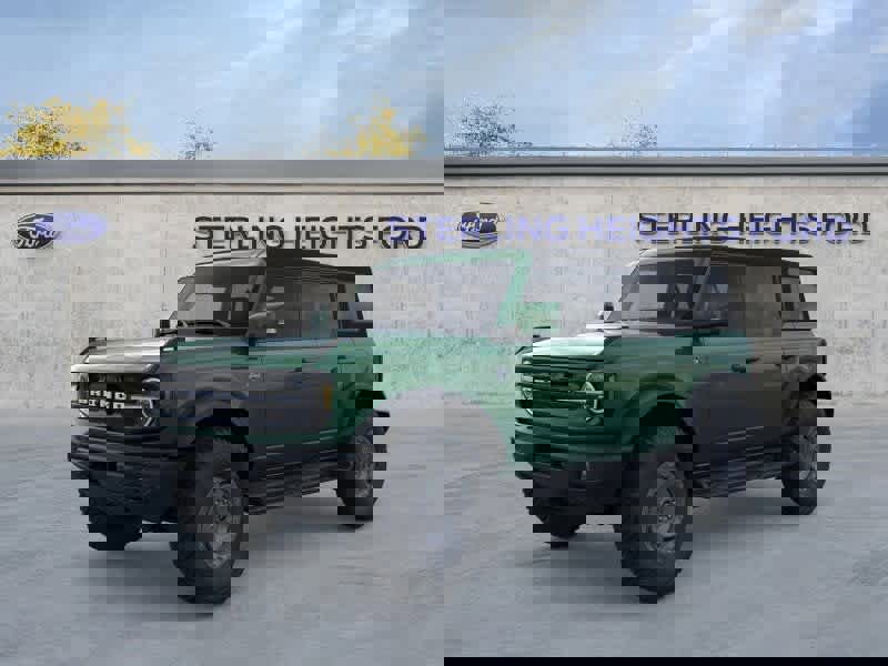 New 2025 Ford Bronco Outer Banks w/ Sasquatch Package