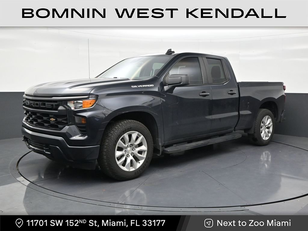 Used 2023 Chevrolet Silverado 1500 Custom