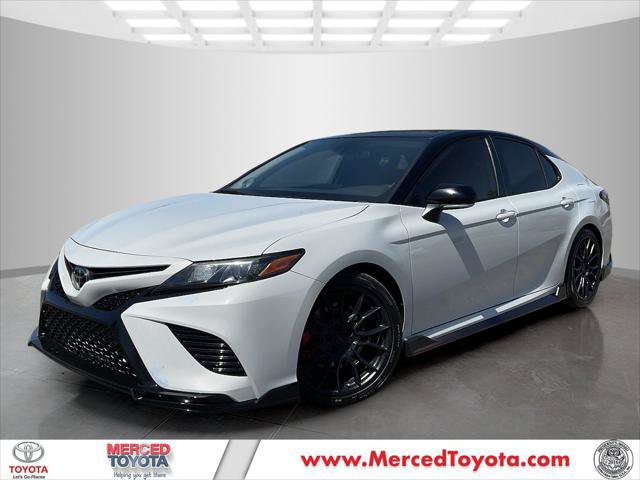 Certified 2021 Toyota Camry TRD w/ TRD Package w/JBL Audio FWD image 1