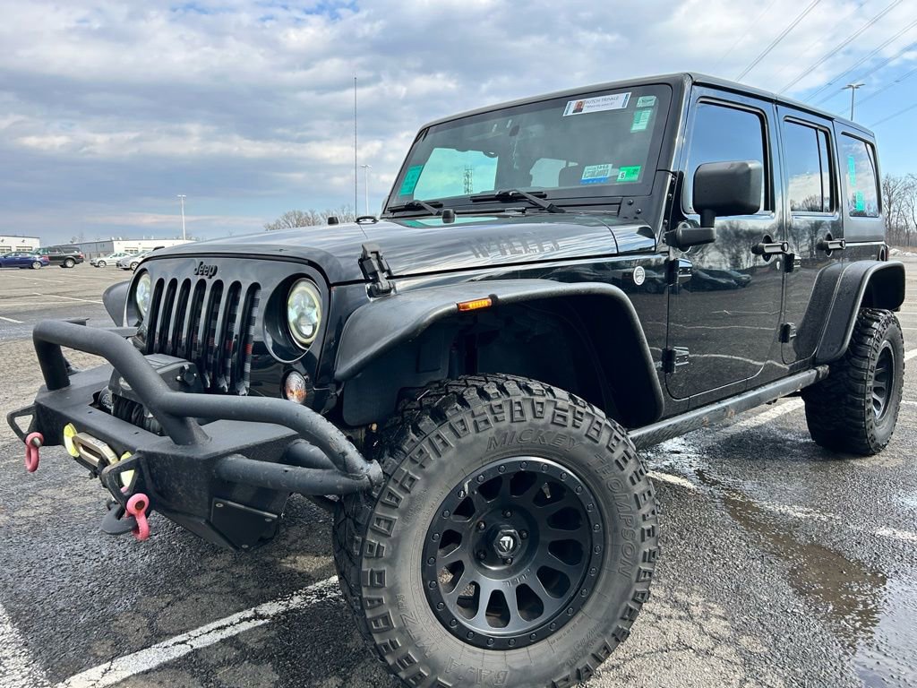 Used 2016 Jeep Wrangler Unlimited Willys image 2