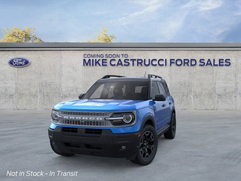 New 2026 Ford Bronco Sport Outer Banks image 3