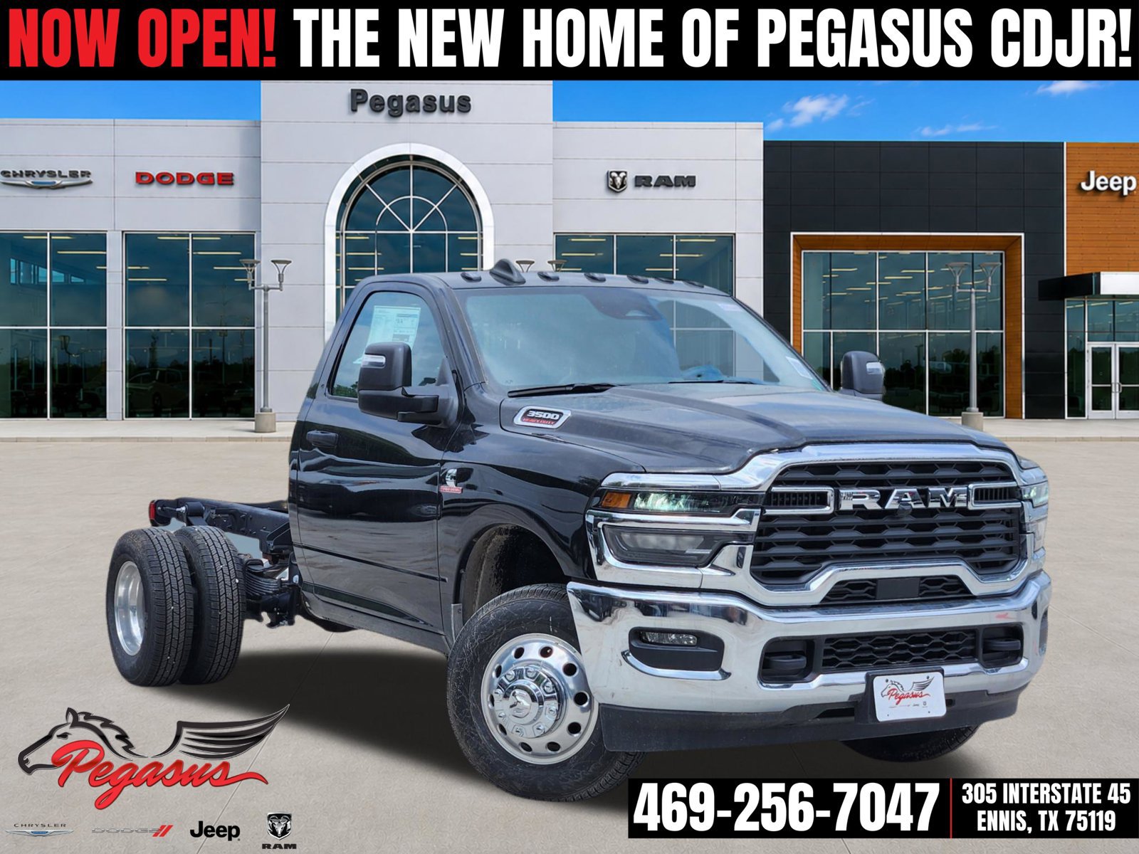 New 2025 RAM 3500 Tradesman