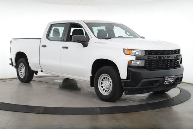 Used 2021 Chevrolet Silverado 1500 W/T w/ WT Fleet Convenience Package AWD/4WD image 2