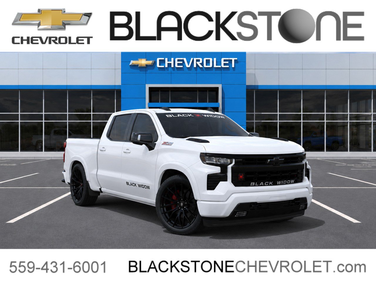 New 2025 Chevrolet Silverado 1500 RST
