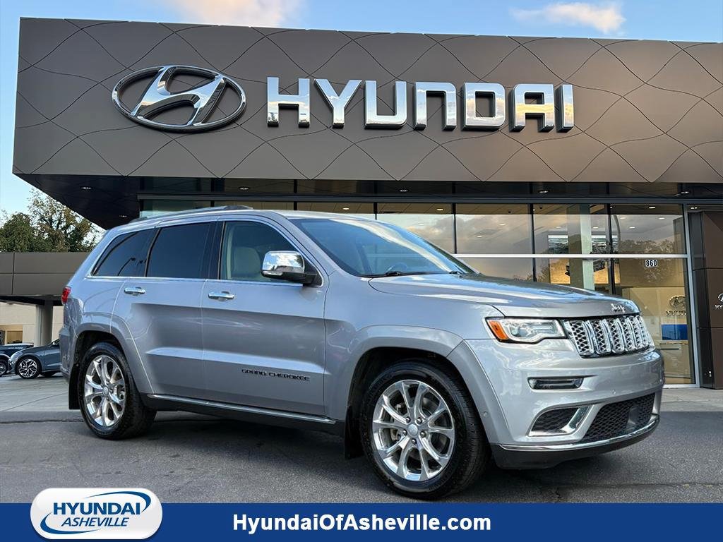 Used 2021 Jeep Grand Cherokee Summit