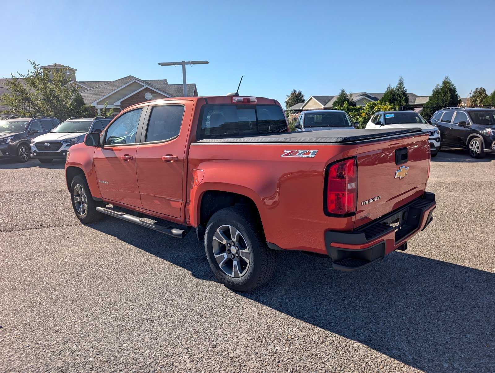 Used 2016 Chevrolet Colorado Z71 AWD/4WD image 5