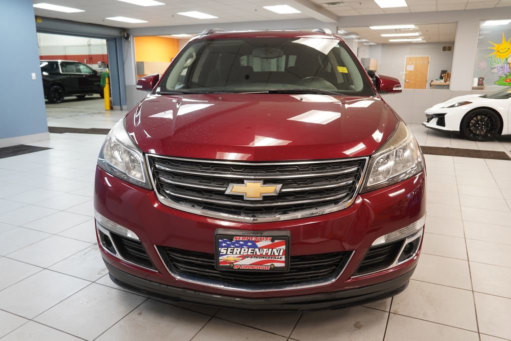Used 2016 Chevrolet Traverse LT w/ Style and Technology Package FWD image 14