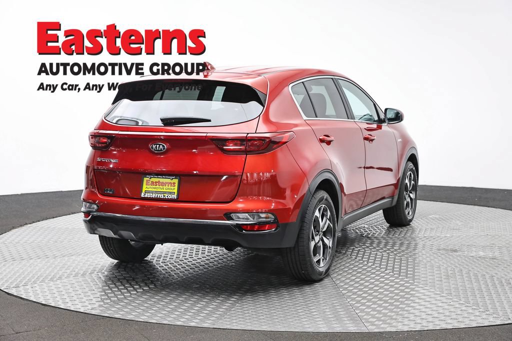 Used 2022 Kia Sportage LX AWD/4WD image 5