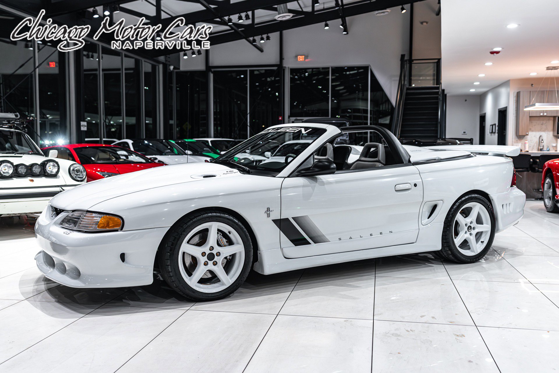 Used 1997 Ford Mustang Convertible