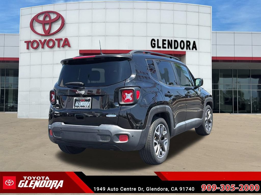 Used 2018 Jeep Renegade Latitude w/ UConnect 8.4 Nav Group FWD image 10
