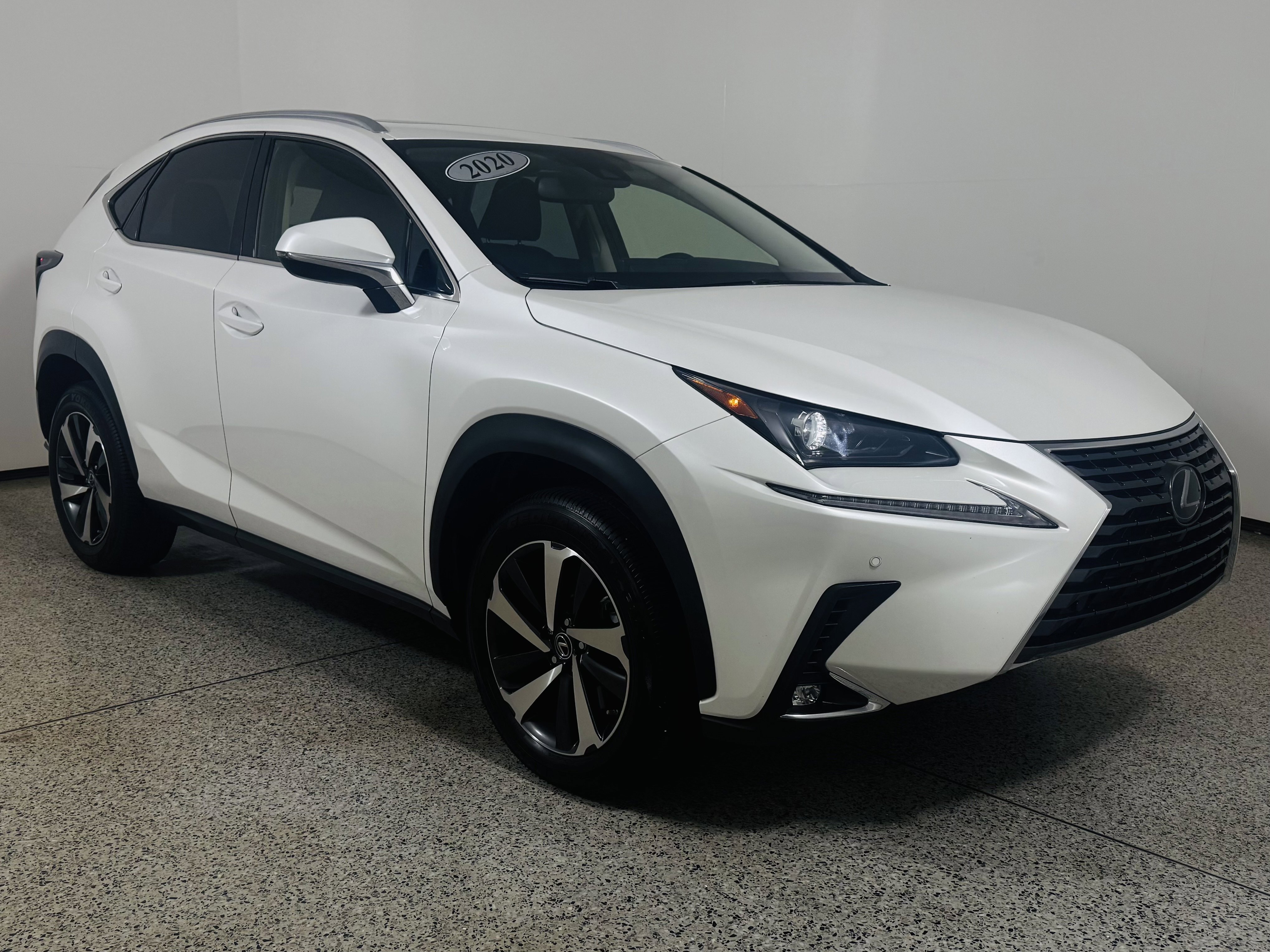 Used 2020 Lexus NX 300 FWD w/ Premium Package image 1